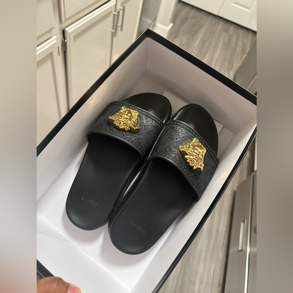 PALAZZO SLIDES Versace slides size 36 (6)